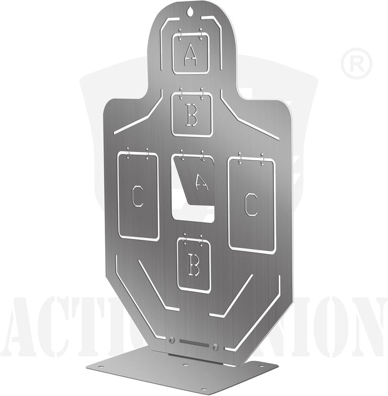 ACTIONUNION Airsoft Target All Metal Shooting Target - Image 3